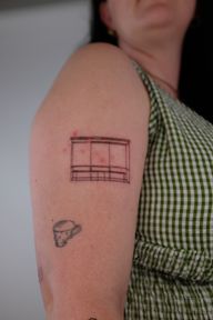 Tattoo by Kristal