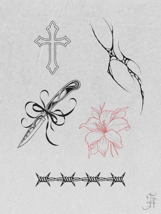 Flash tattoo