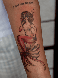 Red-Tailed Mermaid