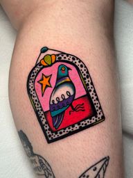 Tattoo by Permanent Daydreams 