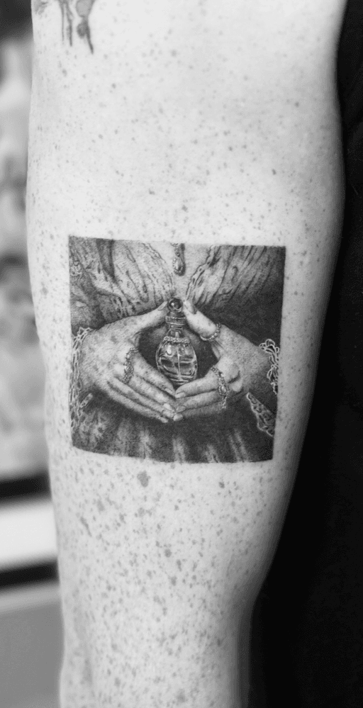 Flash tattoo