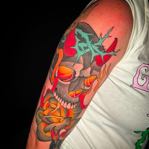 Flash tattoo