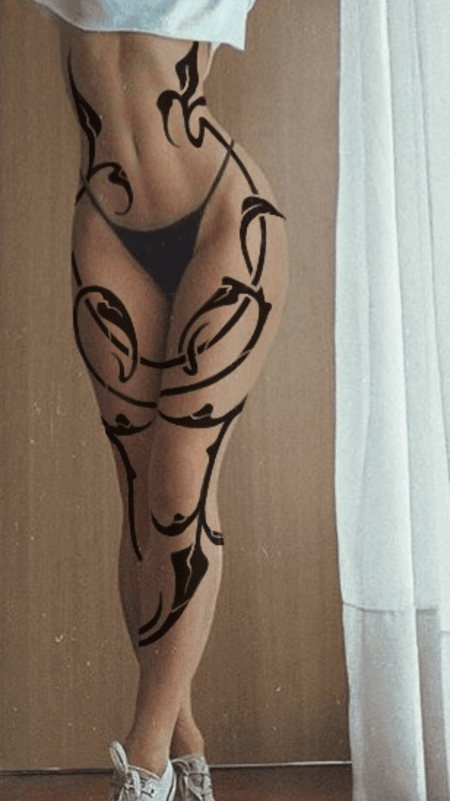 Flash tattoo