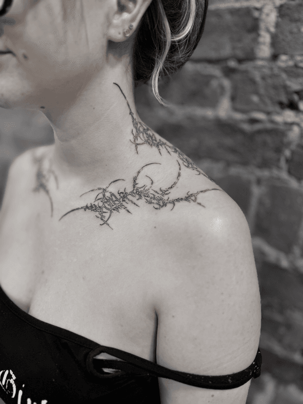Tattoo from Oliver Soames 