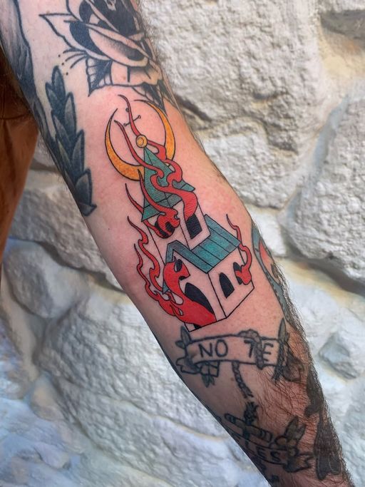 Flash tattoo