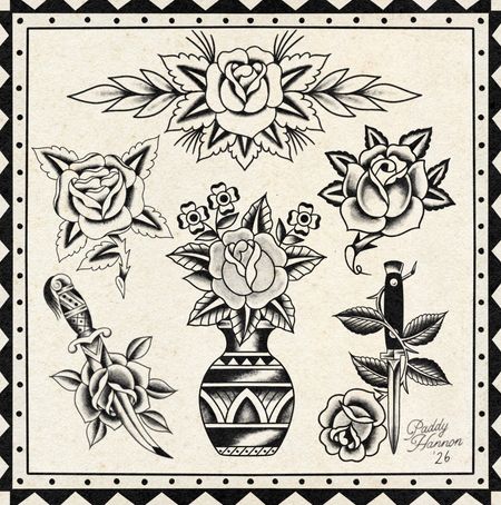 Flash tattoo