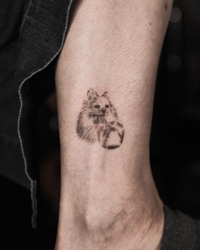 Tattoo work at Debut Studios