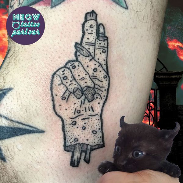 Tattoo from Meow Tattoo Parlour