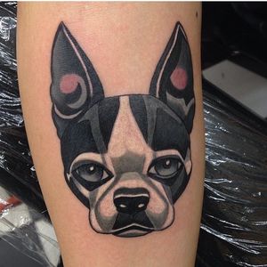 Tattoo by Kelly Gelling #dog #animal