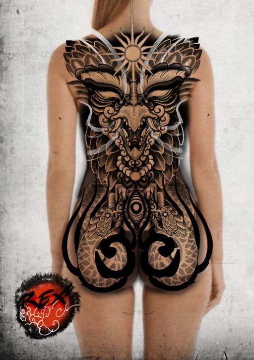 Flash tattoo