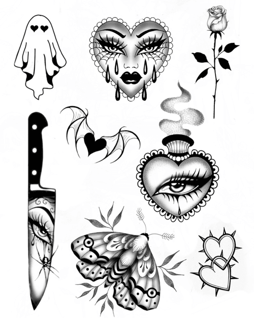 Flash tattoo