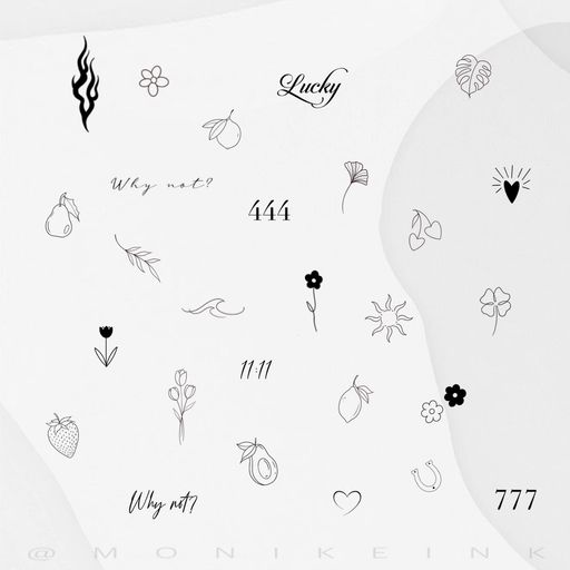 Flash tattoo