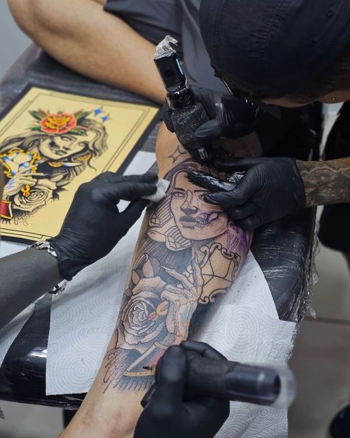 Flash tattoo