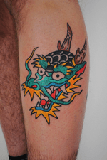 Traditional Dragon Head