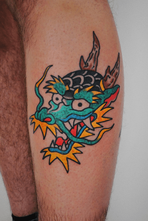 Tattoo by Sang Bleu London