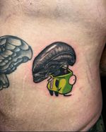 Xenomorph GIR mash up on the stomach