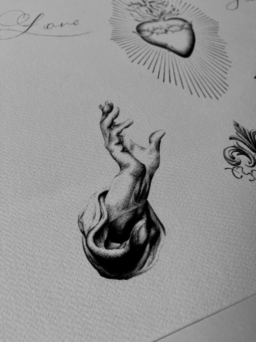 Flash tattoo