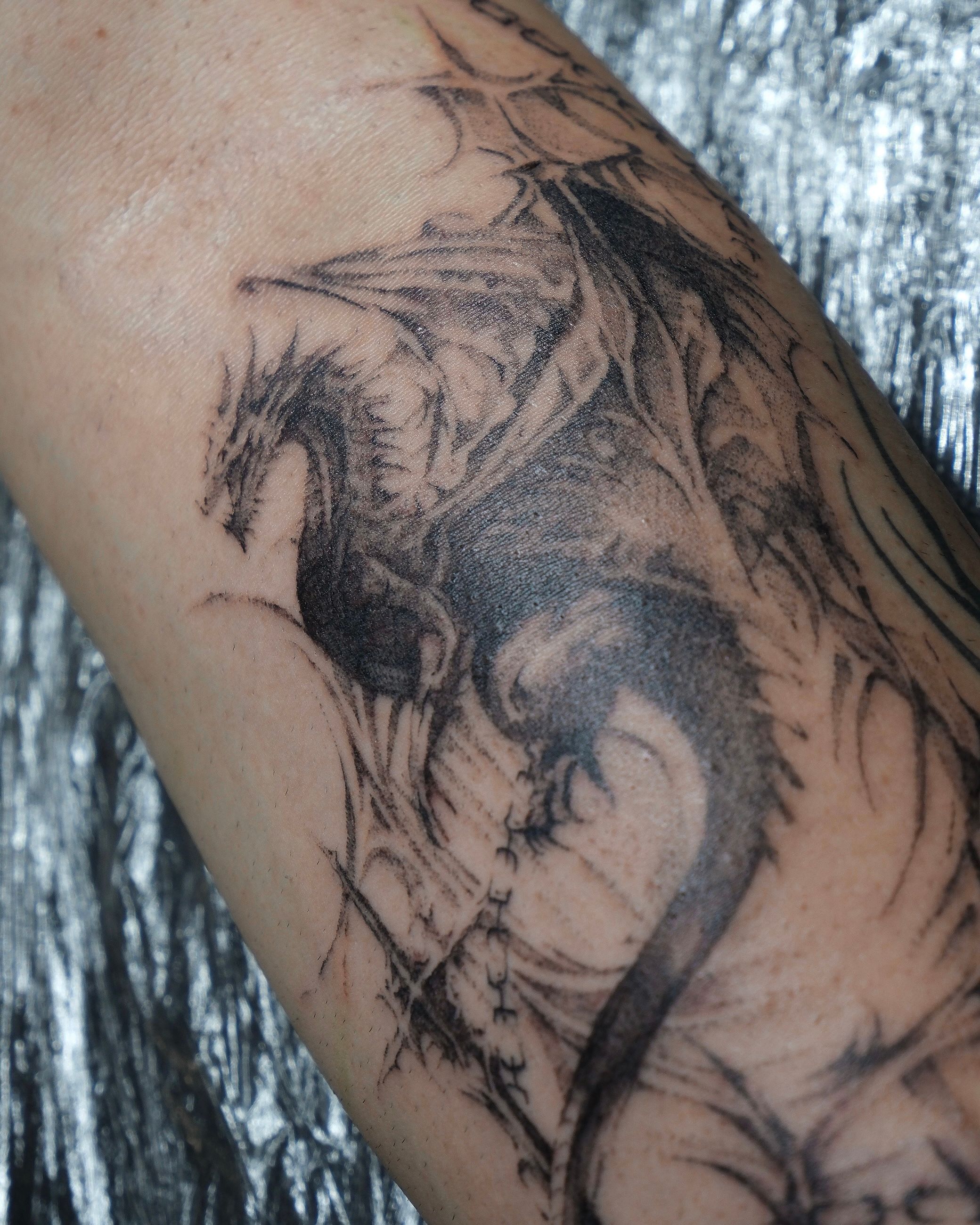 Dragon Tattoos - Eastern \u0026 Western Style Designs • Tattoodo, image size:2080x2600