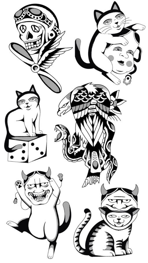 Flash tattoo