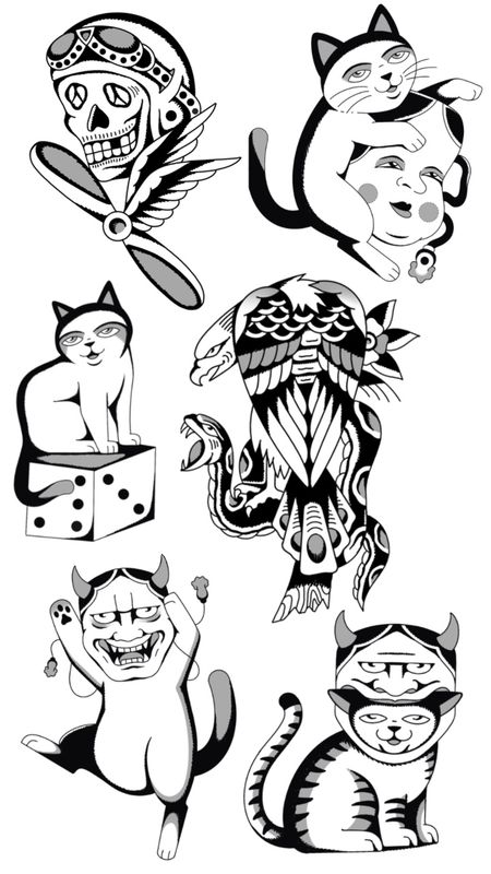 Flash tattoo