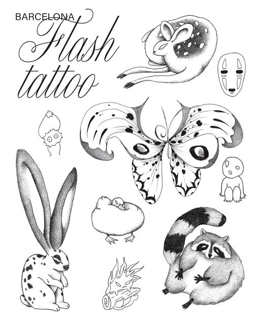 Flash tattoo