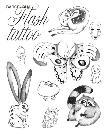 Flash tattoo