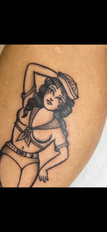 Sailor Pin-Up Tattoo