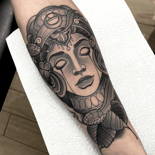 Reign and Hail Tattoo
