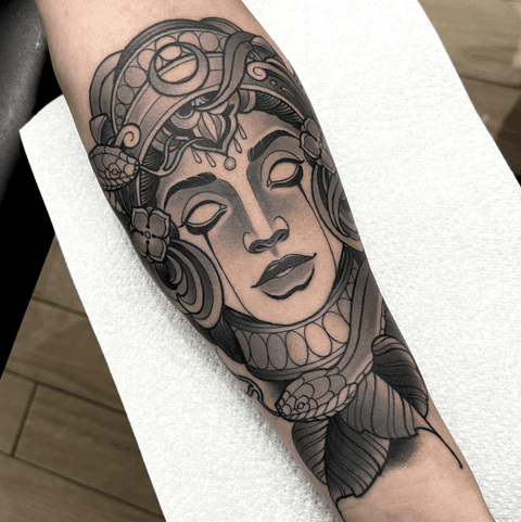 Reign and Hail Tattoo