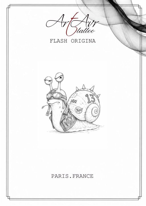 Flash tattoo