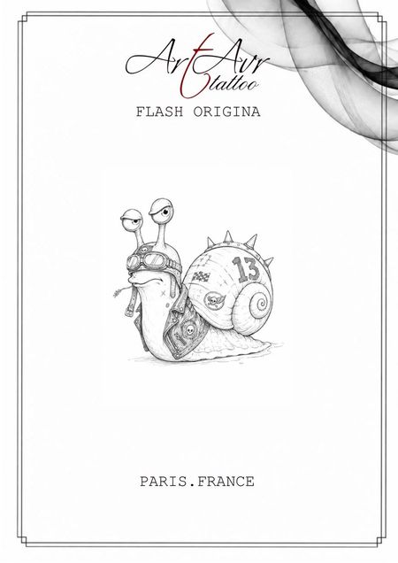 Flash tattoo