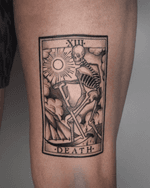 Death Tarot Card