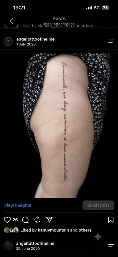 Flash tattoo