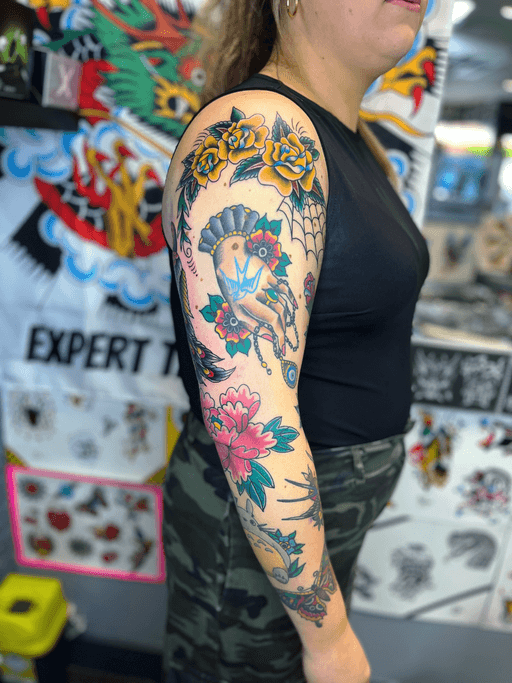 Flash tattoo