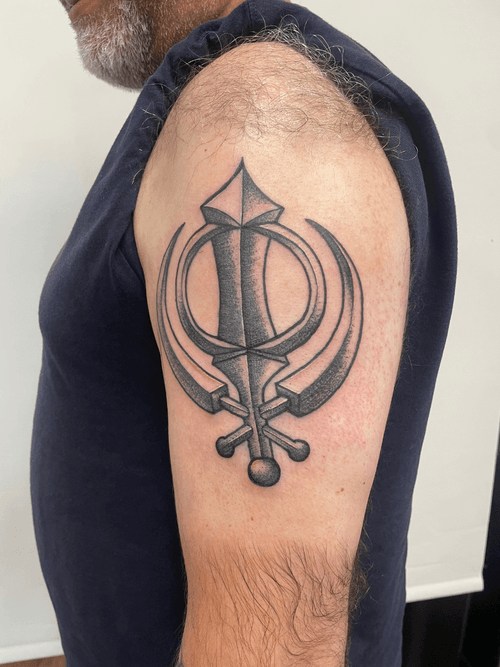 Khanda Tattoo