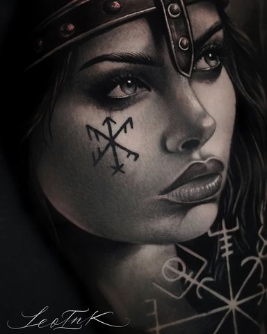 Tattoo work at No Limits Tattoo