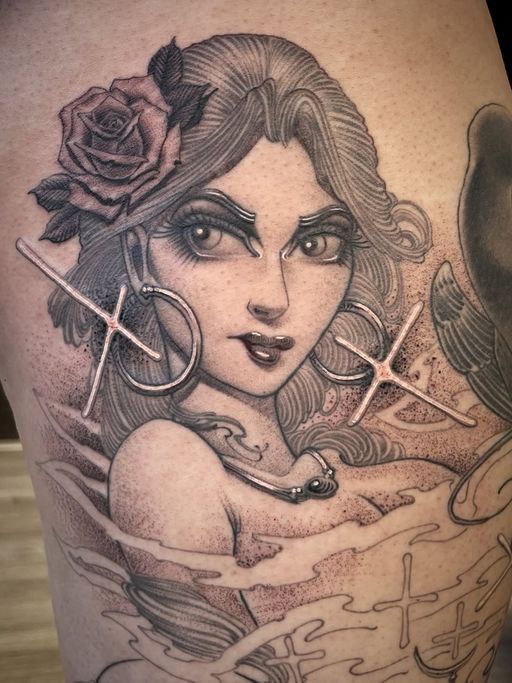 Flash tattoo
