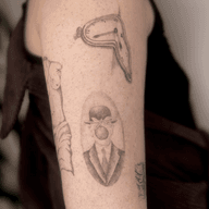 Surrealist Tattoos