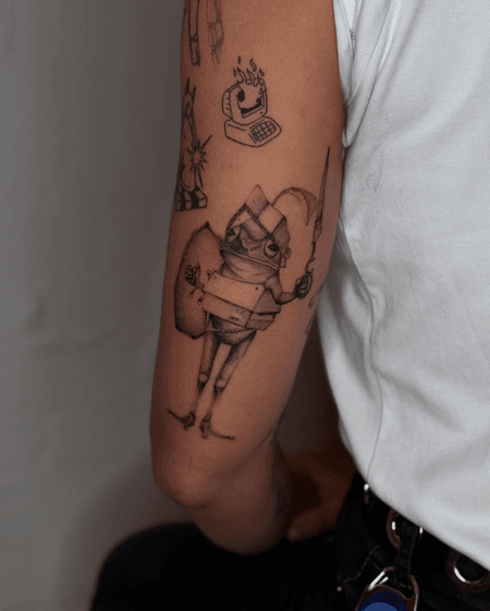 Flash tattoo