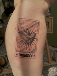 Romance Tarot Card