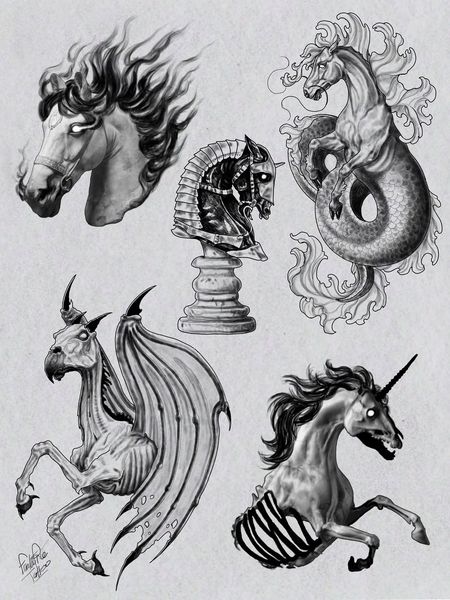 Flash tattoo