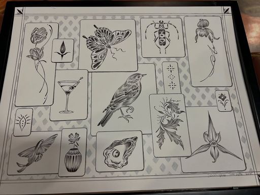 Flash tattoo