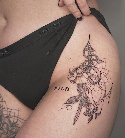 Flash tattoo