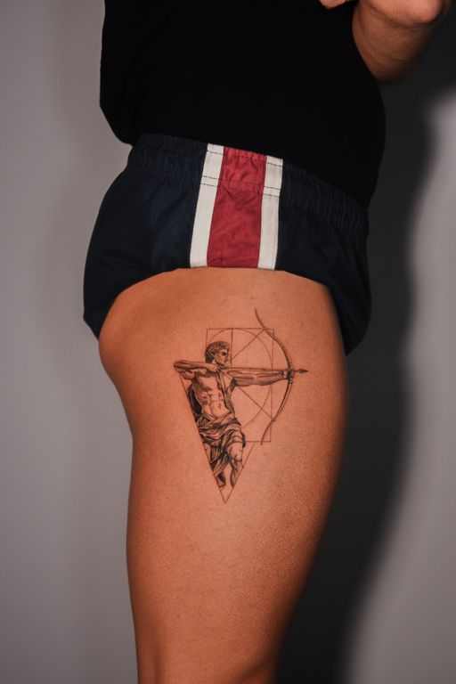 Flash tattoo