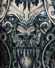 coucou tout le monde, je vous présente un projet que j’ai réalisé à la convention @thewolftattooconvention 2023 ! 🐺✨ sur un dos complet, une interprétation d’un loup-garou dans mon style. Voici la photo une fois cicatrisée.3/3#tatouages #tatouage #tattoostyle #tattoo #tattoos #tattoomodel #tattooart #tattooartist #tattooink #tattoowork #ink #inktattoo #inkart #inkaddict #inkgirl #inkmagazine #dotwork #dot #graphique #graphic #graphictattoo #france #belgium #belgique #tournai #lille