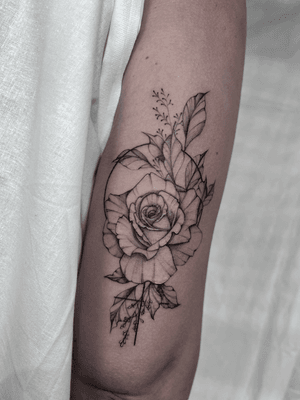 Black & Gray tattoo style