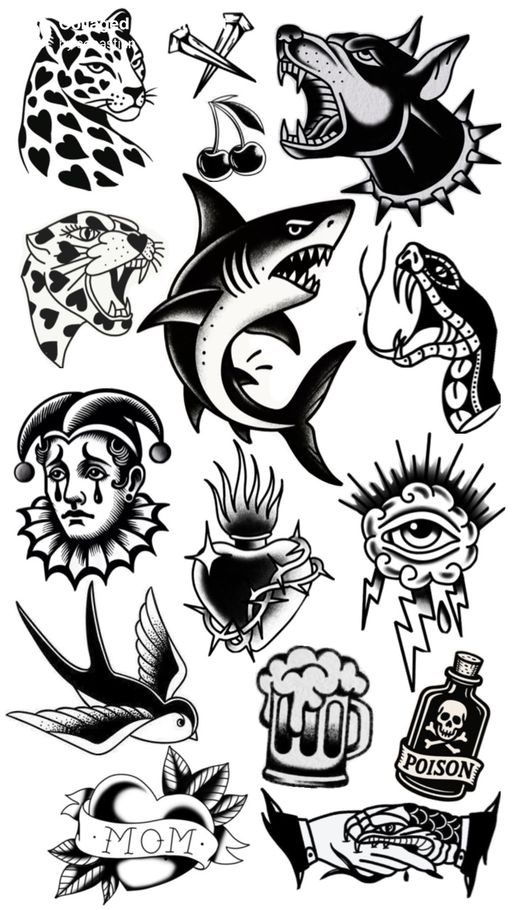 Flash tattoo