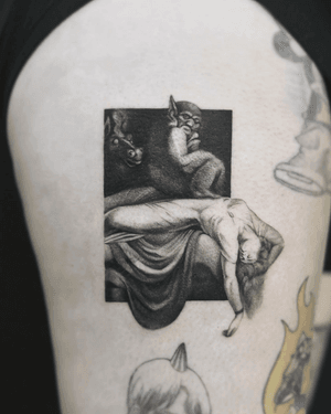 Micro Realism tattoo style