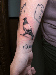 Tattoo by Cesar Garcia