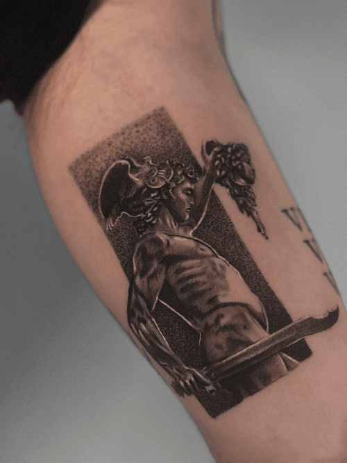 Perseus with Medusa's Head